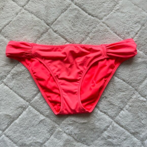 Victoria’s Secret | Coral The knockout Bikini Bottoms | Size Medium - Picture 3 of 15
